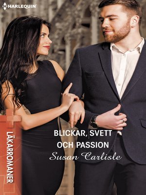 cover image of Blickar, svett och passion